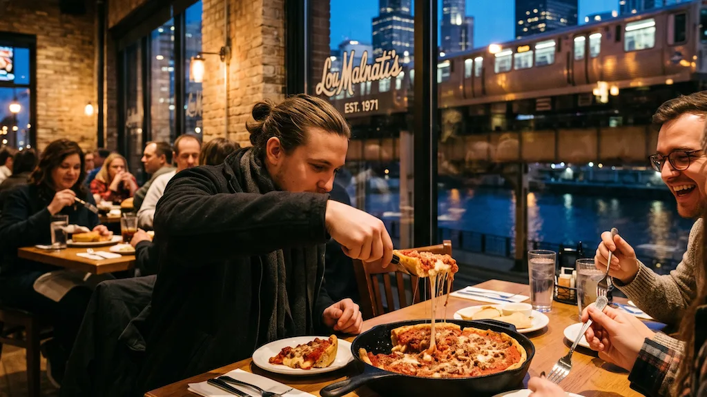 Chicago'da Bir Hafta Sonu: Deep Dish Pizza ve Mavi Su