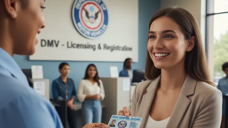 🚦 Amerika’da Ehliyet Nasıl Alınır? (DMV Sınavı, Gerekli Evraklar ve Adım Adım Rehber)