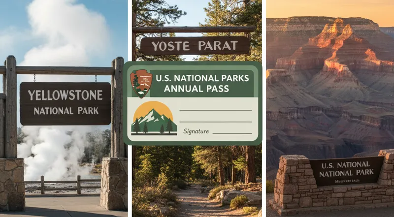 Milli Parklar Giriş Rehberi: Annual Pass, Yellowstone ve Yosemite Ücretleri