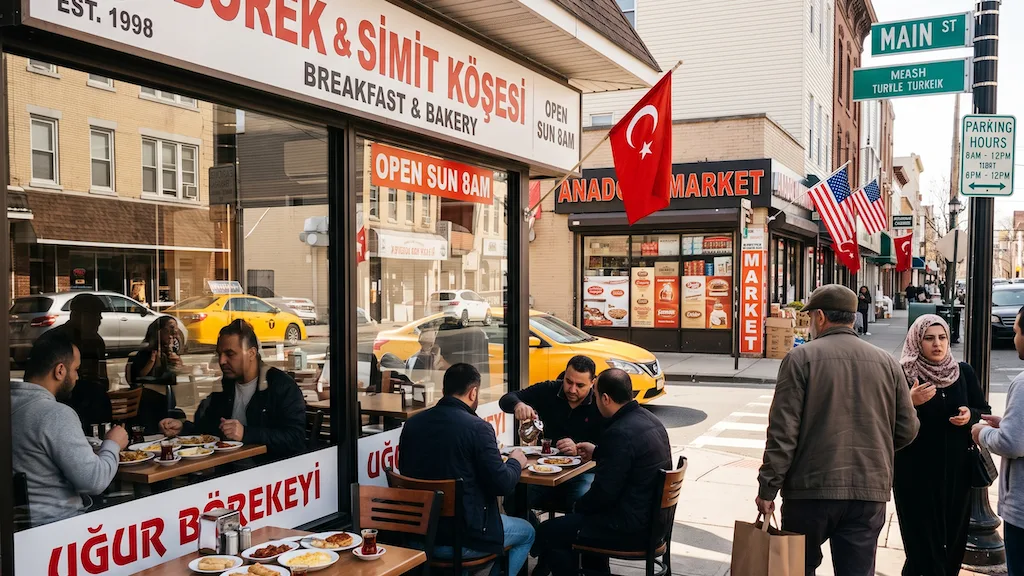 Paterson'da Bir Türk Kahvaltısı: Amerika'daki Türk Mahalleleri