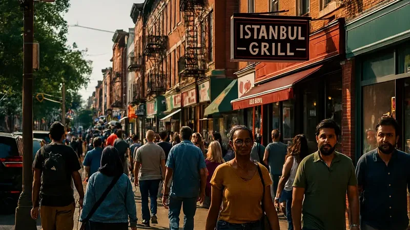 Amerika’da Türkler nerelerde yaşıyor?